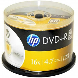   HP DVD+R 4.7GB 16X 50pcs/spindle (69319/DRE00026-3)