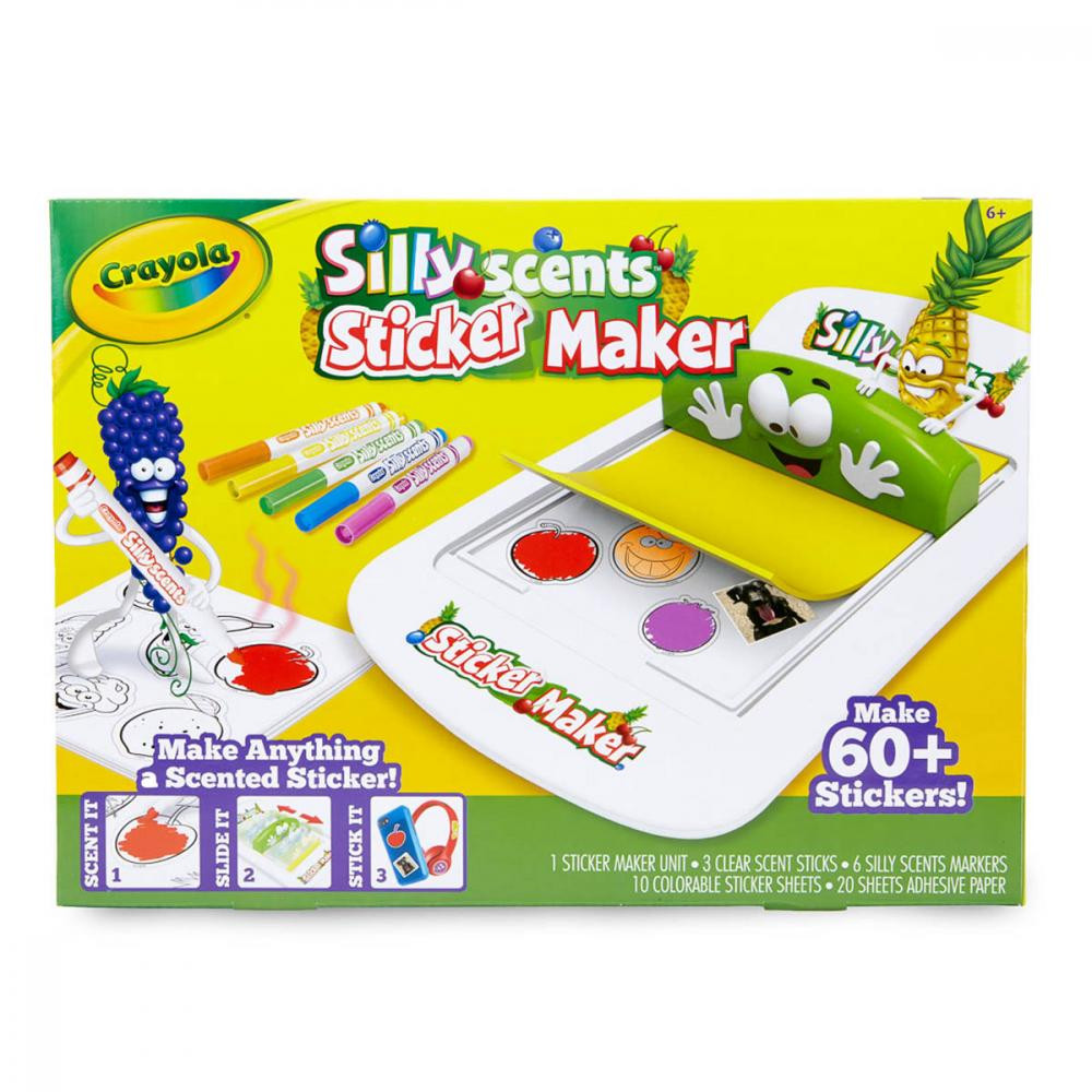 Crayola Silly Scents Набор для творчества Создание ароматных стикеров  256367.004 - зображення 1