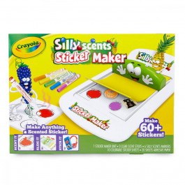 Crayola Silly Scents Набор для творчества Создание ароматных стикеров  256367.004