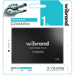   Wibrand Caiman 1TB 2.5 (WI2.5SSD/CA1TBST)