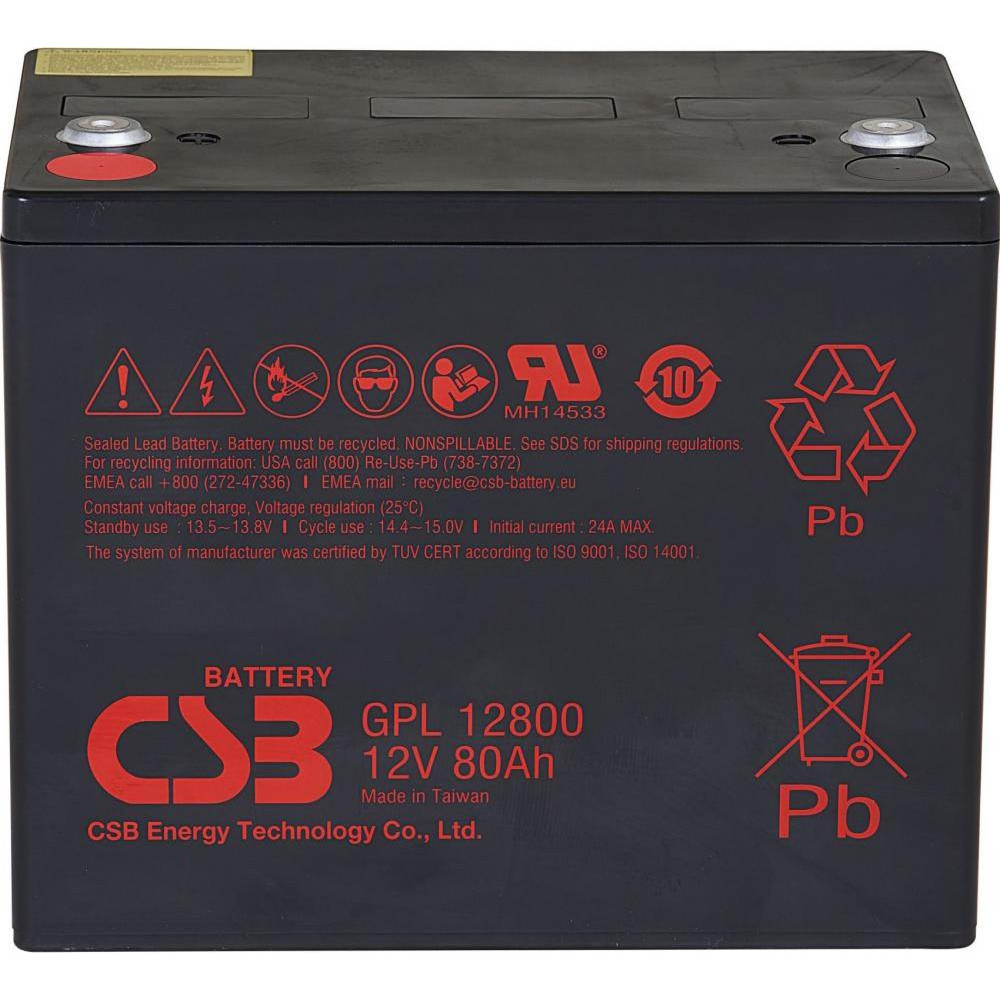 CSB Battery GPL12800 - зображення 1