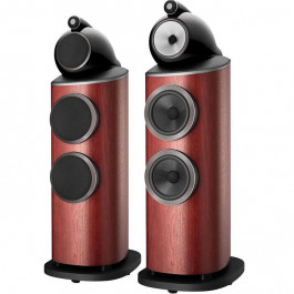   Bowers & Wilkins 802 D4 Satin Rosenut