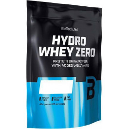   BiotechUSA Hydro Whey Zero 454 g /20 servings/ Vanilla