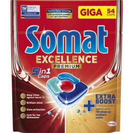   Somat Таблетки для ПММ  Excellence 54 шт. (9000101807936)