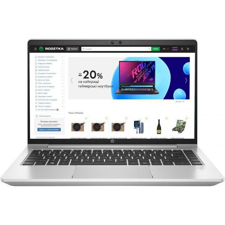 HP ProBook 445 G8 Pike Silver (2U741AV_V1) - зображення 1