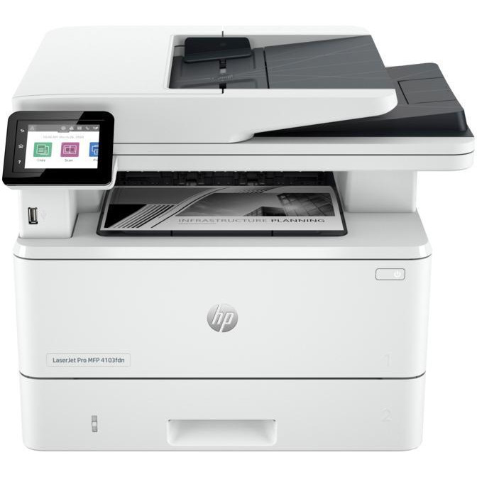 HP LaserJet Pro 4103fdn (2Z628A) - зображення 1