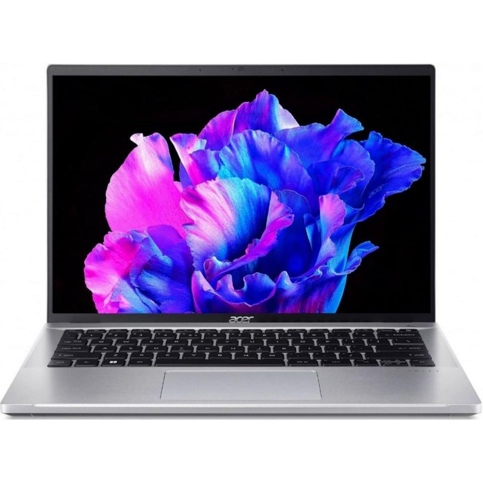 Acer Swift Go SFG14-71-73PJ Pure Silver (NX.KMZEU.005) - зображення 1