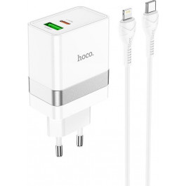   Hoco N21 Topspeed + USB Type-C to Lightning White