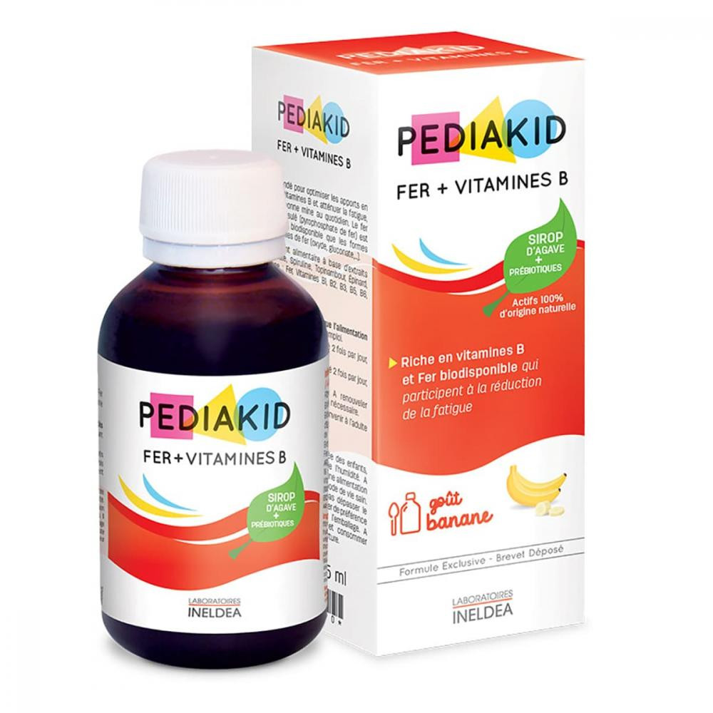 Pediakid Fer+Vitamines B, 125 мл - зображення 1