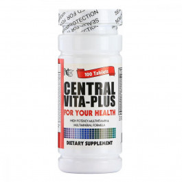   Nu-Health Мультивитамины Central Vita-Plus  100 таб