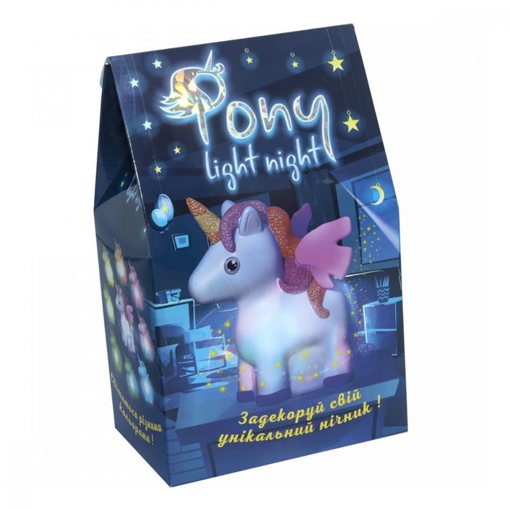 STRATEG Pony Light night (30704) - зображення 1