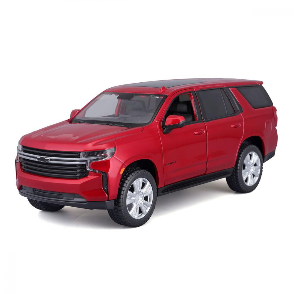 Maisto 2021 Chevy Tahoe червоний 1:24 (31533 red) - зображення 1