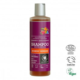   URTEKRAM Nordic Berries Shampoo 250 ml Органический шампунь Скандинавские ягоды (5765228836514)