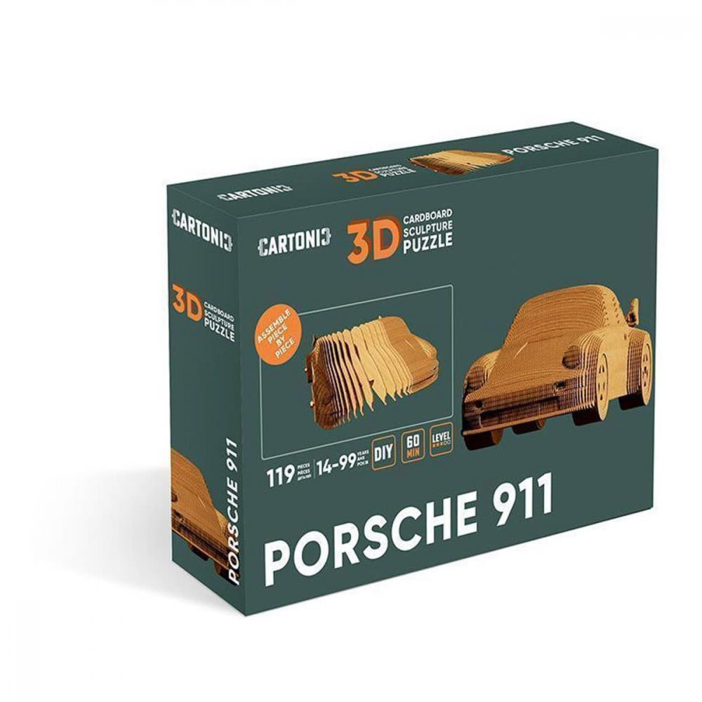 Cartonic Porsche 911 (CARTPOR) - зображення 1