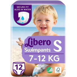   Libero Swimpants S, 12 шт