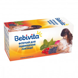   Bebivita Фиточай для повышения лактации 30 г (4820025490237)