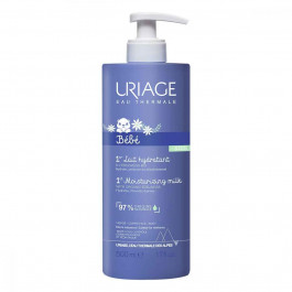   Uriage Увлажняющее молочко  Baby 1st Moisturizing Milk для детской кожи 500 мл (3661434008610)