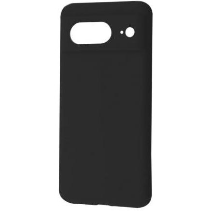 WAVE Full Silicone Cover Google Pixel 8 Black - зображення 1