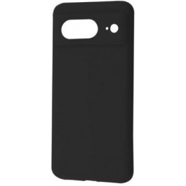   WAVE Full Silicone Cover Google Pixel 8 Black