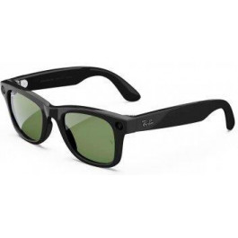   Ray-Ban Смарт-окуляри Meta Wayfarer Shiny Black Frame Green Lenses (RW4006 601/71 50-22)