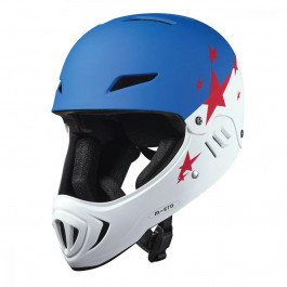   Micro Micro Racing / розмір S 48-54, white/blue (AC2132BX)