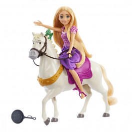   Hasbro Disney Princess Рапунцель Принцеса з вірним другом Максимусом (HLW23)