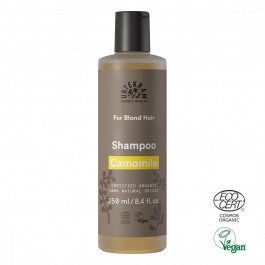   URTEKRAM Camomile Shampoo 250 ml Органический шампунь Ромашка (5765228837122)