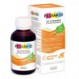   Pediakid 22 Vitamines&Oligo-elements 125 мл