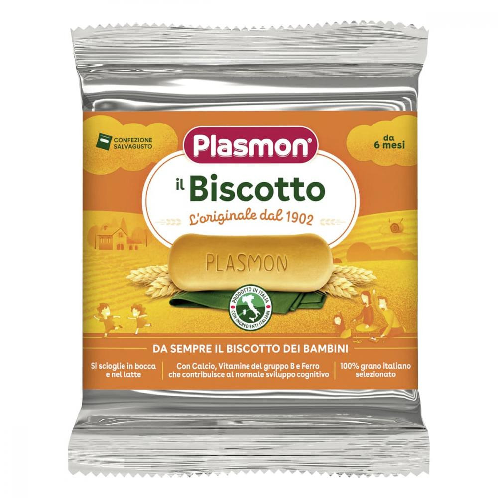 Plasmon Печиво Biscotto 60 г (1136100) - зображення 1