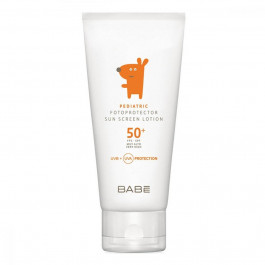   BABE Laboratorios Детский солнцезащитный лосьон SPF 50 100 мл (8437011329400)