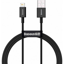   Baseus Superior Series Fast Charging Lightning 2m Black (CALYS-C01)