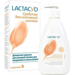   Lactacyd Засіб для інтимної гігієни  Делікатний 400 мл (5391520943232)