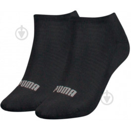   PUMA Набір шкарпеток  Women&#39;s Sneaker Socks 2 pack 90795501 35/38 2 пари Black (8720245031363)