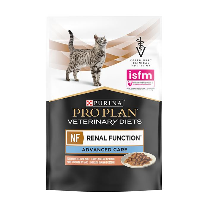 Pro Plan Veterinary Diets NF Renal Function Advanced Care Salmon 85 г - зображення 1