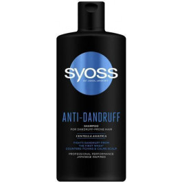 Syoss Шампунь  Anti-Dandruff с Центеллой Азиатской для волос, склонных к перхоти 440 мл (9000101277173)