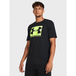   Under Armour Футболка чоловіча  Ua Boxed Sportstyle Ss 1329581-004 XXL Чорна (196885401312)