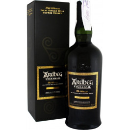 Ardbeg Вискі  «Uigeadail» подар. уп., 54,2% 0,7 л (5010494220278)