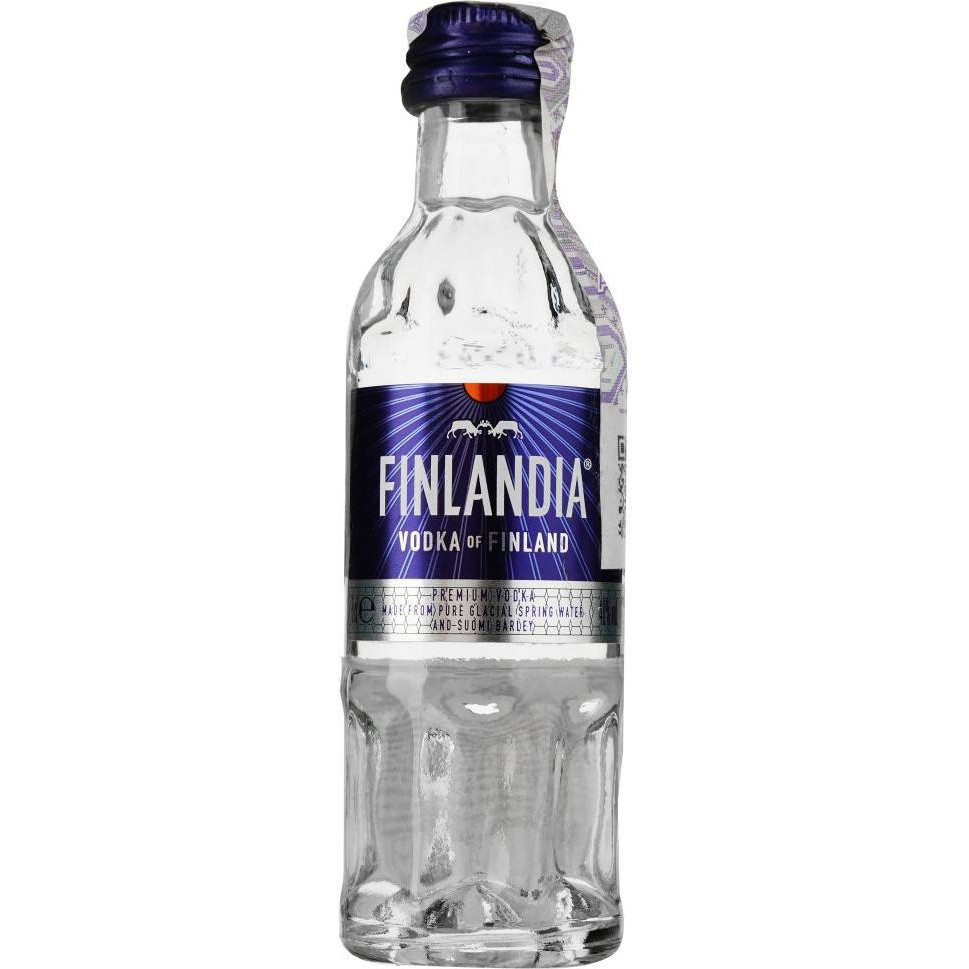 Finlandia Водка 0.05 л 40% (6412709021509) - зображення 1