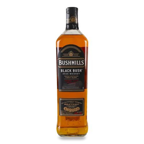 Bushmills Віскі  Black, 40%, 0,7 л (374287) (5055966810069) - зображення 1