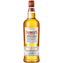   Dewar's Виски  White Label от 3 лет выдержки 1 л 40% (5000277001200)