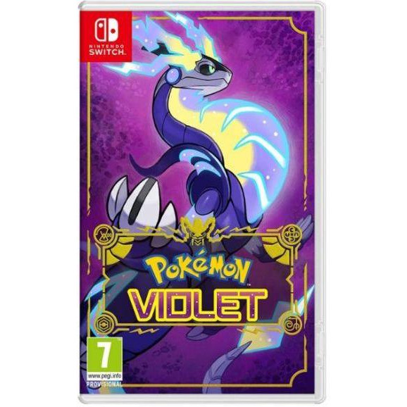  Pokemon Violet Nintendo Switch - зображення 1