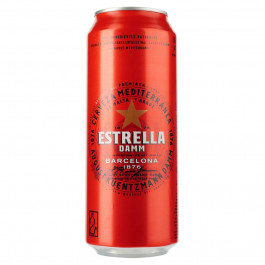 Estrella Пиво Barcelona светлое ж-б, 0,5 л. (8410793286123)