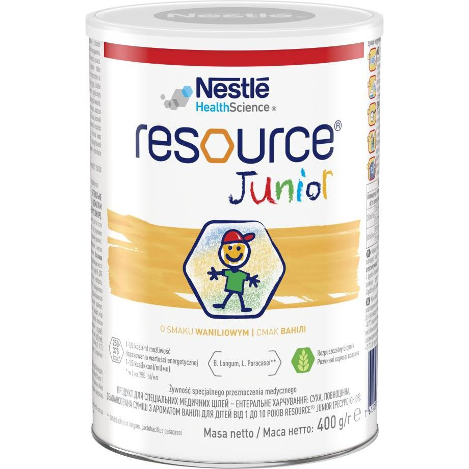 Nestle Смесь Resource junior 400 г, 12 мес. - зображення 1