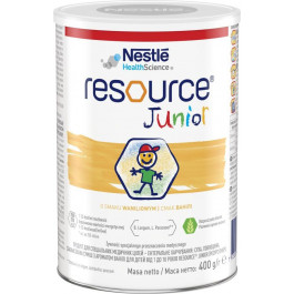   Nestle Смесь Resource junior 400 г, 12 мес.