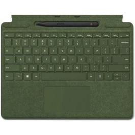   Microsoft Surface Pro Signature Keyboard Forest with Slim Pen 2 (8X6–00121)