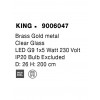 Nova Luce Підвіс  KING 9006047 - зображення 7