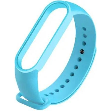 Xiaomi Ремінець  Mi Band 3/4 Light Blue - зображення 1