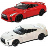 Bburago Nissan GT-R 1:24, красный (18-21082) - зображення 5