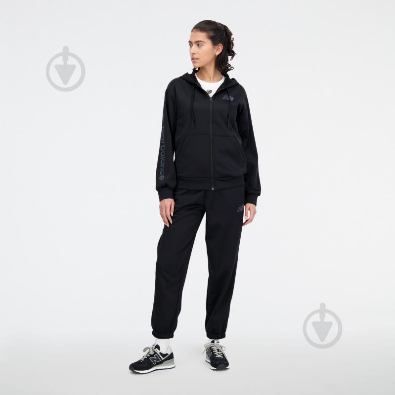 New Balance Чорна жіноча кофта  Relentless Perf. Fleece FZ nblWJ33186BK - зображення 1