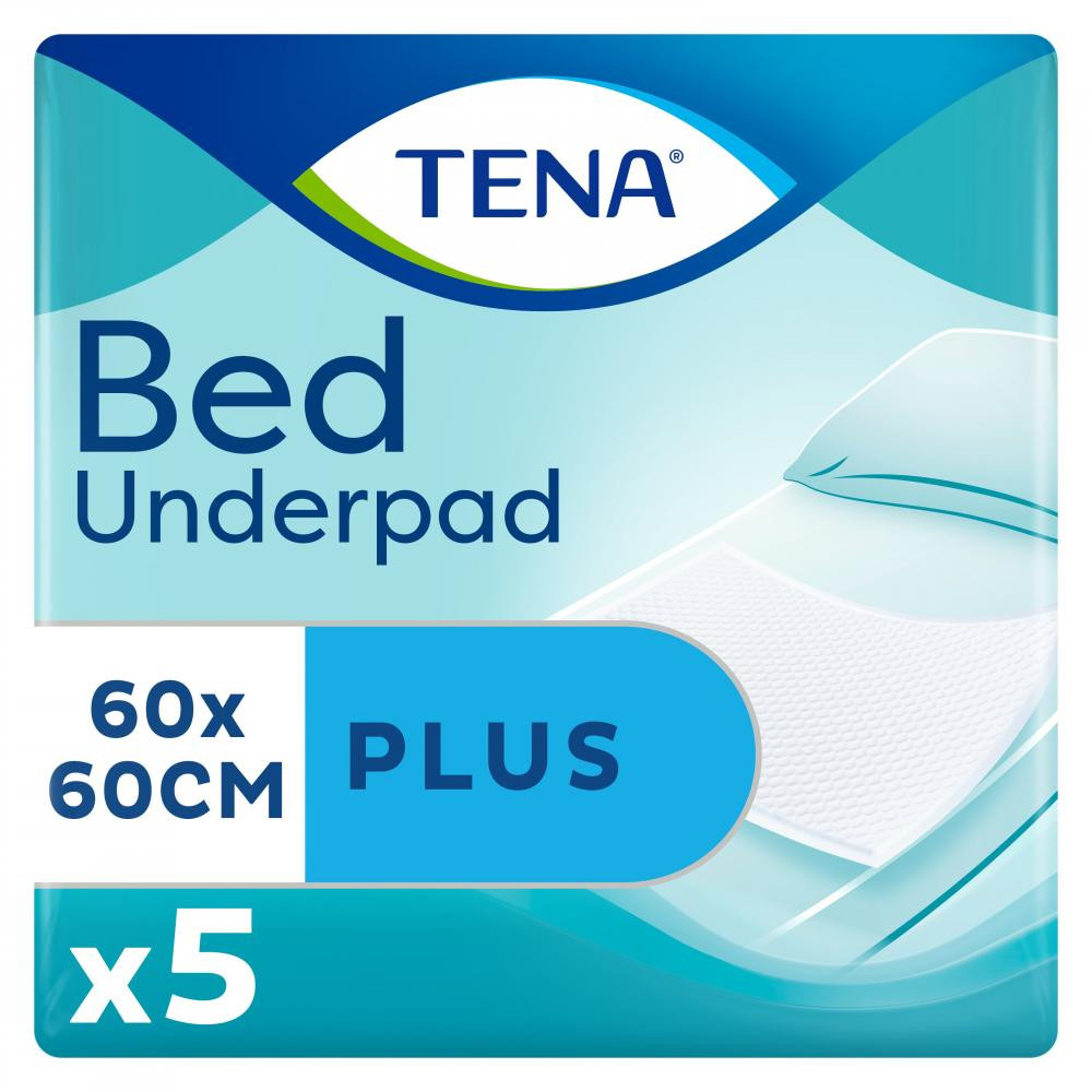 Tena Пелюшки Bed Plus 60х60 5 шт - зображення 1